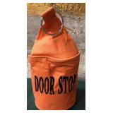 43 - CANVAS DOOR STOP WEIGHT (K49)