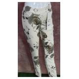 8 - COCO CARMEN STRETCH FIT LEGGINGS SIZE XS (A65