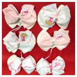 43 - GIRLS FASHION HAIR BOW SET (K205)