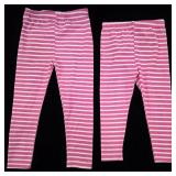 8 - MUDPIE STRIPE PINK BOTTOMS 12-18M & 2-3T (B62)