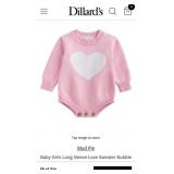 8 - MUD PIE BABY SWEATER 0-3MOS (B12)