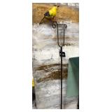 43 - METAL BIRD RAIN GAUGE