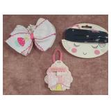 8 - MUDPIE GIRLS HAIR CLIPS & HEADBAND LOT (A158)