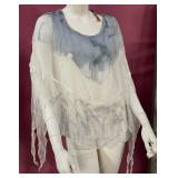 8 - COCO+CARMEN FLOWY WATERCOLOR TOP DRAPE