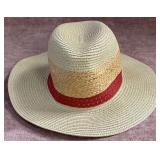 8 - SHIRALEAH STRAW HAT (A107)