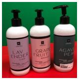 43 - NATURAL INSPIRATIONS BODY LOTION SET (K194)