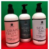 43 - NATURAL INSPIRATIONS BODY LOTION SET (K193)