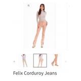 8 - MUD PIE FELIX CORDUROY JEANS SIZE XS (B86)