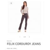 8 - FELIX CORDUROY JEANS SIZE S (B93)
