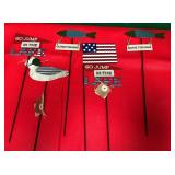 43 - FISHING THEMED GARDEN STAKES (K220)
