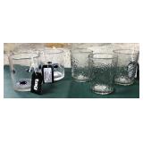 43 - ASSORTED DRINKING GLASSES SET (K37)