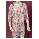 8 - COCO+CARMEN COLORFUL IKAT TUNIC