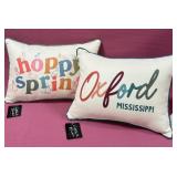 8 - FUN SPRING PILLOWS