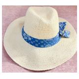 8 - SHIRALEAH SUN HAT (A115)