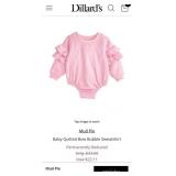 8 - MUD PIE INFANT SWEATER 6-9MOS (B24)