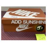 N - NIKE CPFM FLEA 1 "OVERGROWN" SHOES SIZE 12.5