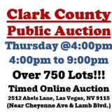WELCOME TO OUR THUR. @4pm ONLINE PUBLIC AUCTION
