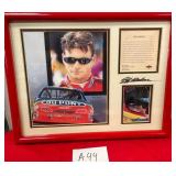 N - LTD ED NASCAR DRIVER JEFF GORDON PLAQUE (A44)