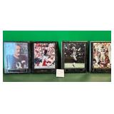 N - FOUR COLLECTIBLE FOOTBALL PLAQUES (C34)