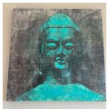F - BUDDHA  ARTWORK 24"SQ (A8)