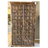 F - VINTAGE WARDROBE / CABINET 80X45" (B16)