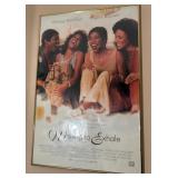 F - WAITING TO EXHALE MOVIE PRINT FRAMED (D18)