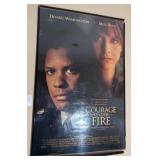 F - COURAGE UNDER FIRE MOVIE PRINT FRAMED (D17)