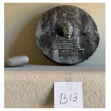 F - BUDDHA DECORATIVE PIECE 10"DIA (B18)
