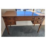 442 - HOME OFFICE DOUBLE PEDESTAL WRITING DESK