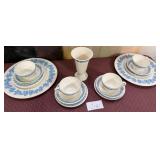 440 - WEDGWOOD EMBOSSED DISHWARE (C131)