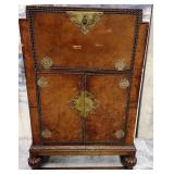 440 - VINTAGE ART DECO HOME BAR CABINET