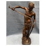 11 - David And Goliath By Antonin Merciï¿½ 28"T