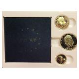 PP - 1976 BICENTENNIAL SILVER PROOF COIN SET (P10)