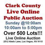 WELCOME TO OUR SUN. @10am ONLINE PUBLIC AUCTION