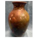402 - VINTAGE HAND CRAFTED POTTERY VASE