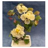 442 - VINTAGE THE BROADWAY FLORAL TREE (87)