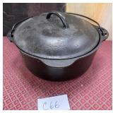 440 - VINTAGE GRISWOLD CAST IRON DUTCH OVEN (C66)