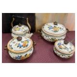 440 - ASTA GERMAN ENAMELWARE COOKWARE (C54)