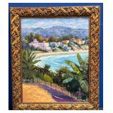 11 - FRAMED ART 37X32"