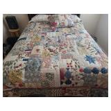 11 - QUILTED COMFORTER & PILLOW SHAMS