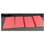 442 - FOUR VINTAGE LIBRARY REFERENCE BOOKS (F1)