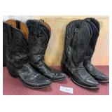 440 - TWO PAIR COWBOY BOOTS (C94)