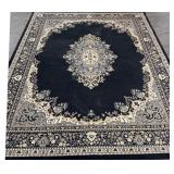 440 - MASHAD COLLECTION AREA RUG 121X93"