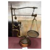 440 - ANTIQUE BALANCE SCALES (C69)