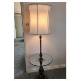 FLOOR LAMP/ SIDE TABLE COMBO442