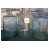 440 - LOT OF THREE GLASS BOTTLES (C192)