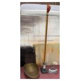 440 - THREE ANTIQUE COLLECTIBLES (C79)