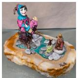 441 - RON LEE COLLECTIBLE FIGURINE (B4)