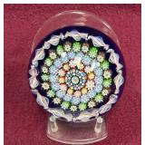 442 - PERTHSHIRE ART GLASS PAPERWEIGHT (F40)