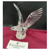 442 - WATERFORD CRYSTAL EAGLE FIGURINE (F50)